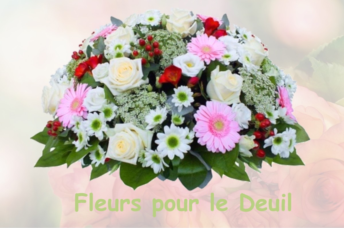 fleurs deuil YRONDE-ET-BURON