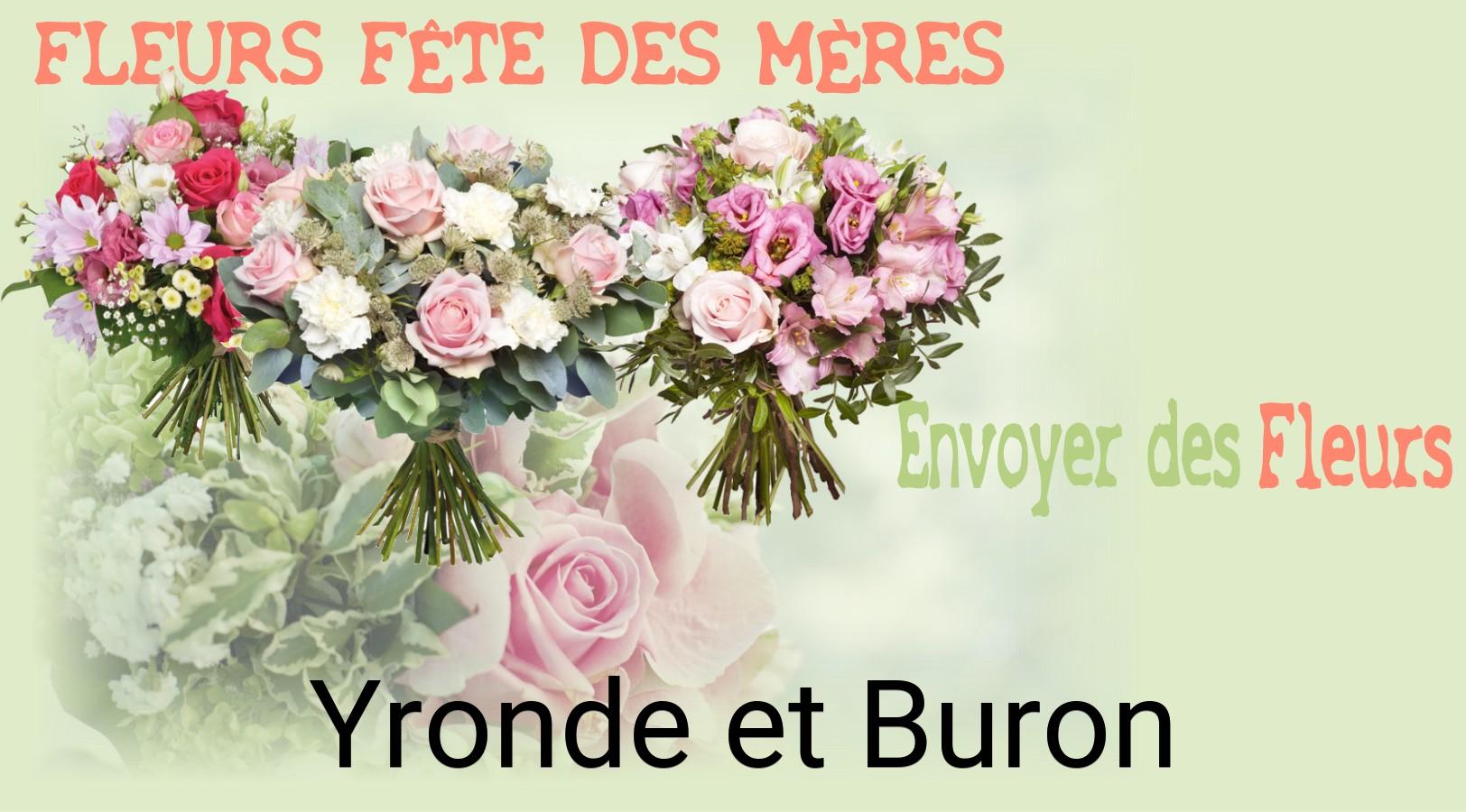 Bouquet de Fête des Mères livré à Yronde-et-Buron